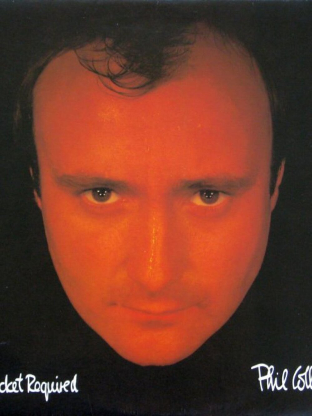 Phil Collins - No Jacket Required